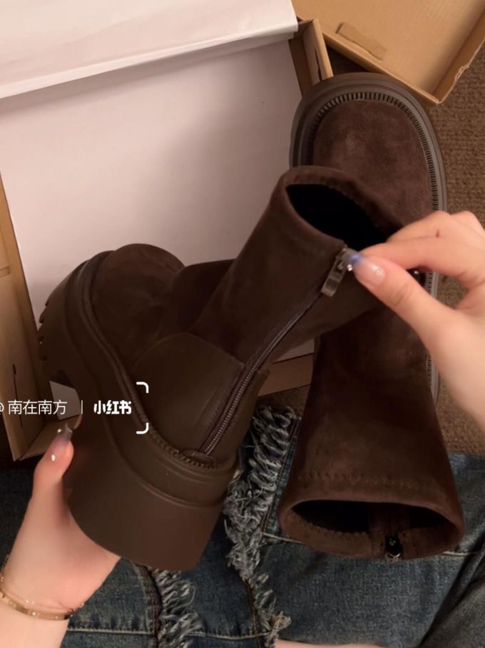皮革 拉链 