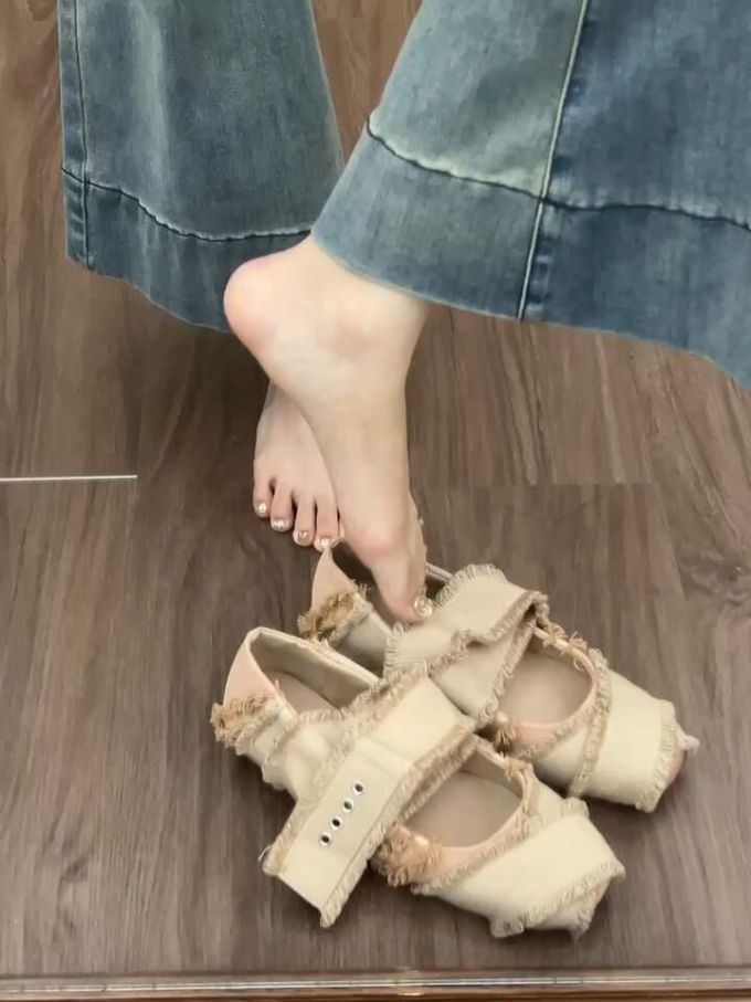 低帮 浅口鞋 