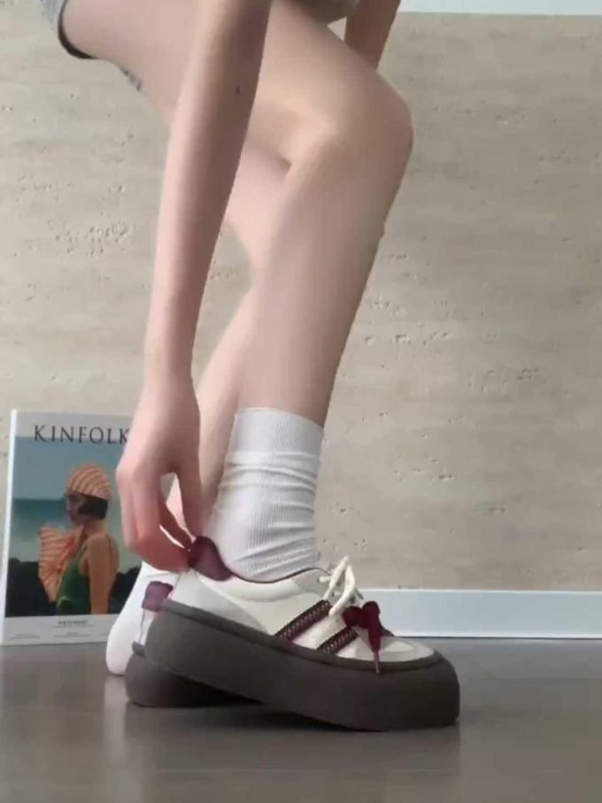 低帮 深口鞋 