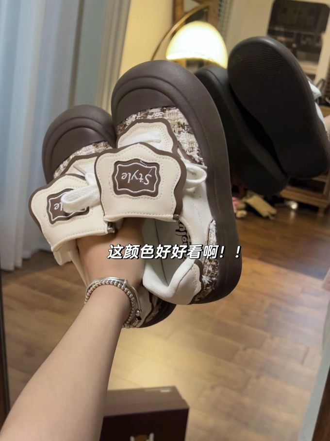 低帮 魔术贴 皮革 