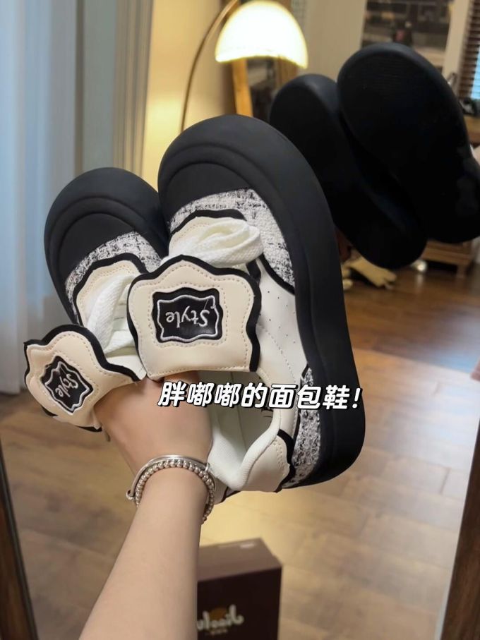 低帮 魔术贴 皮革 