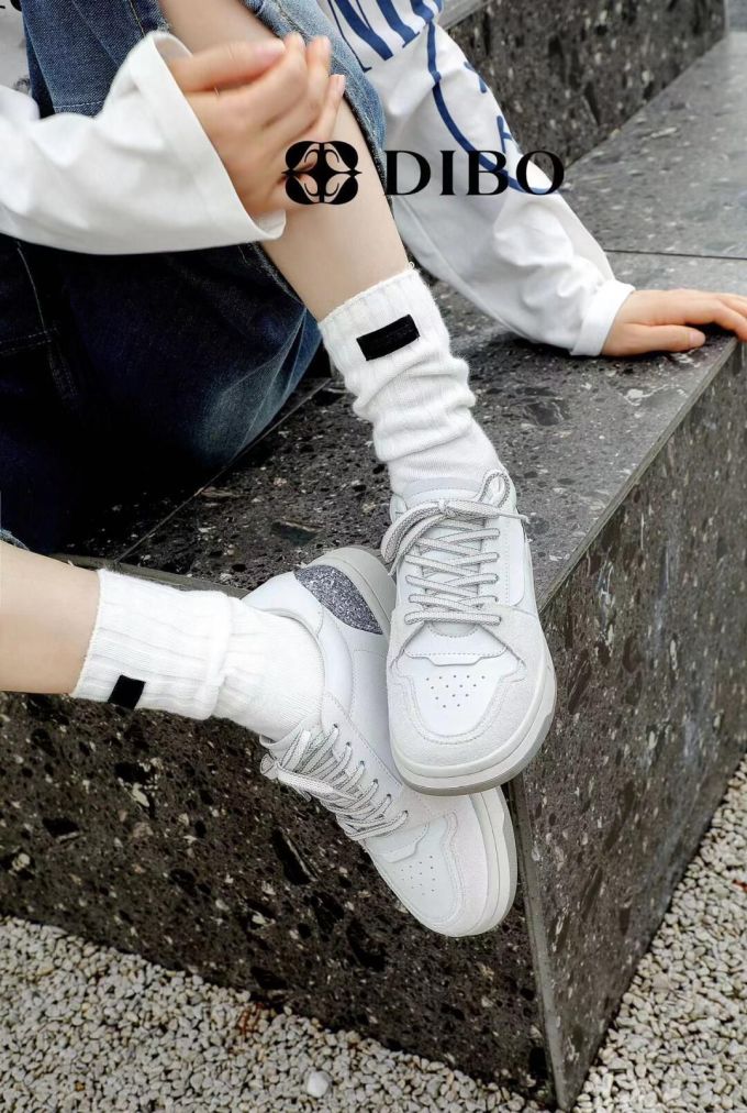 低帮 系带 皮革 
