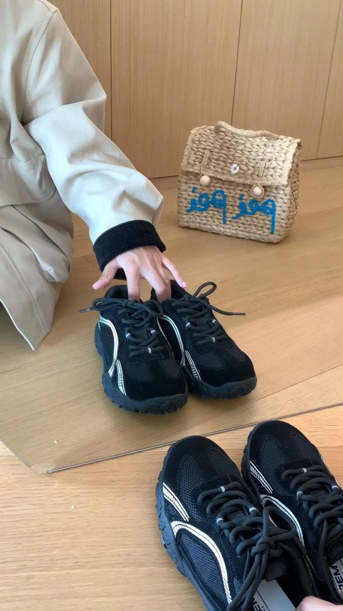 低帮 系带 