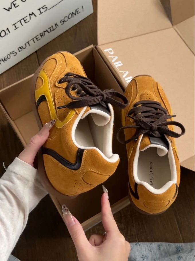 低帮 皮革 