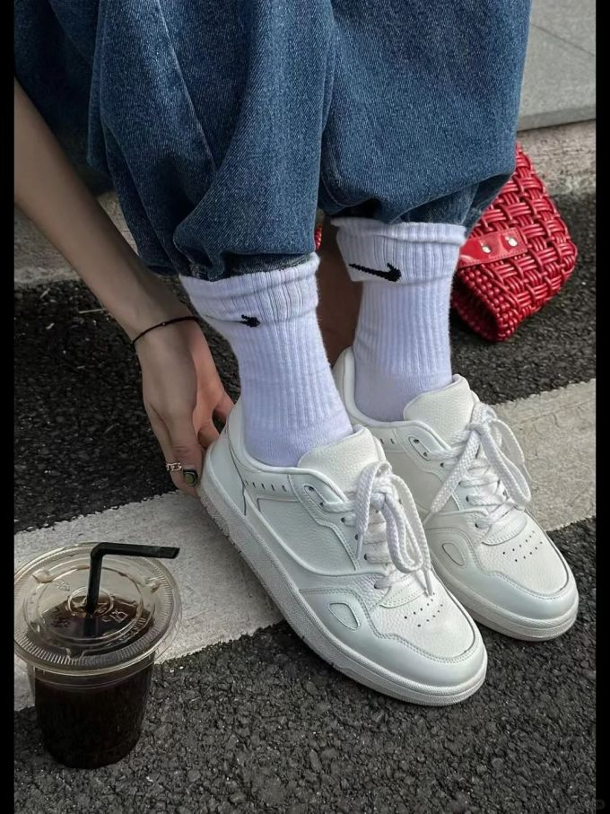 低帮 系带 皮革 