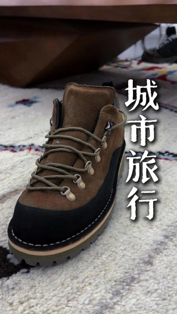 圆头 系带 皮革 