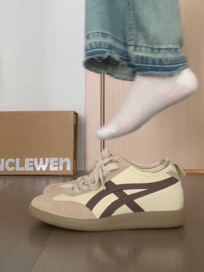 低帮 系带 皮革 