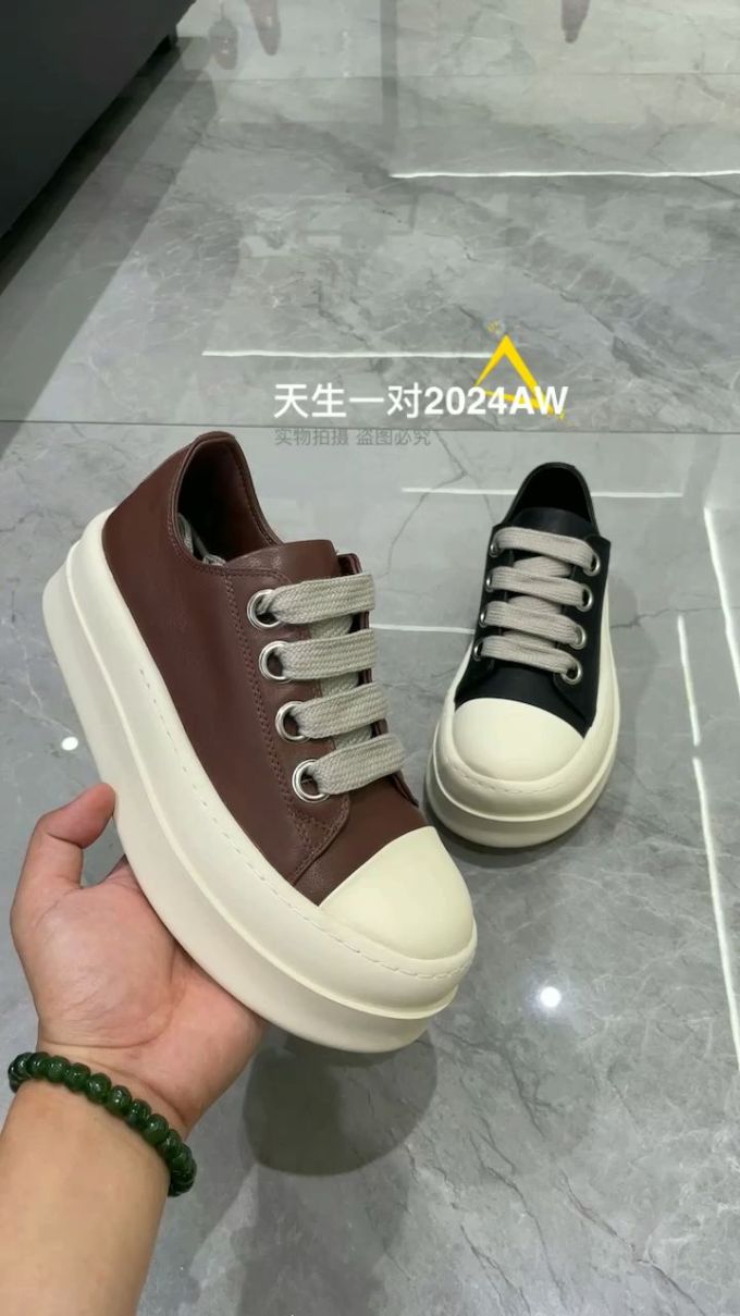 低帮 皮革 