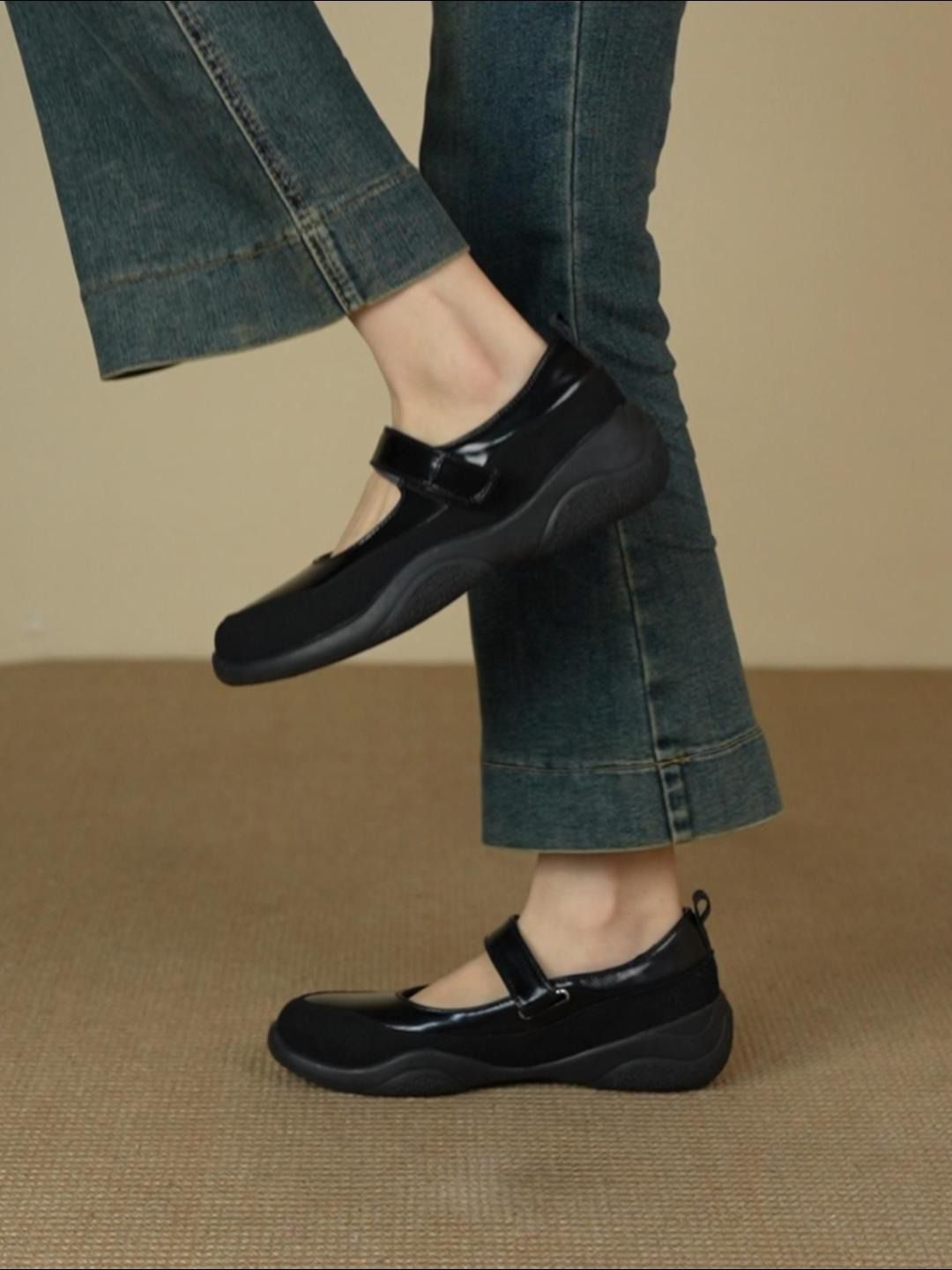 方头 中口鞋  - VALI鞋履AI设计主图