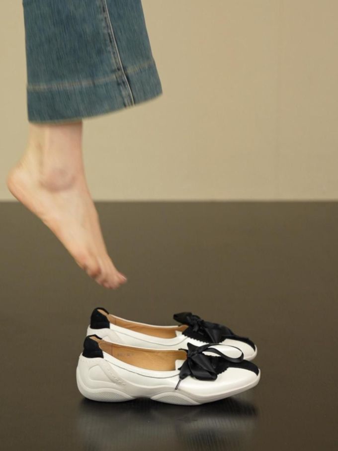 低帮 皮革 