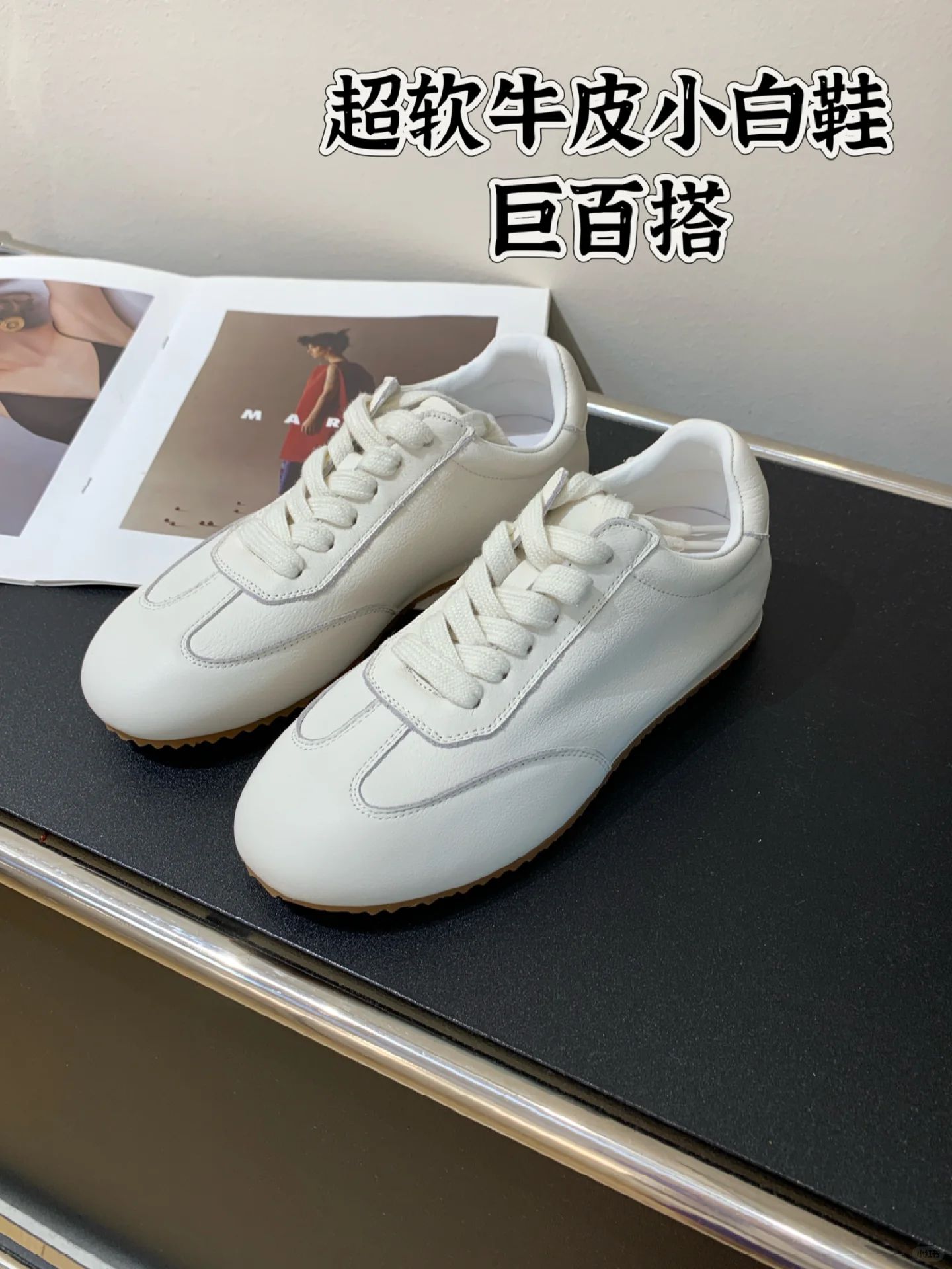 低帮 系带 皮革  - VALI鞋履AI设计主图