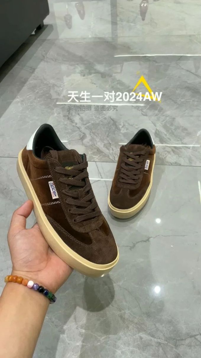 低帮 系带 皮革 