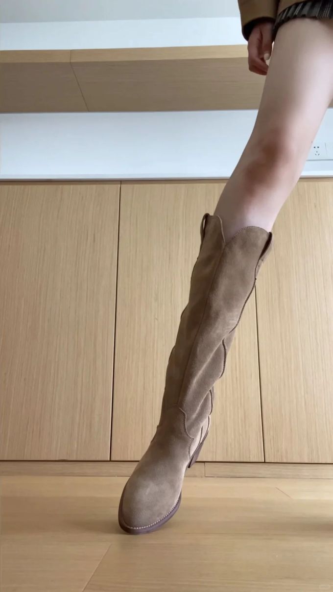 圆头 皮革 