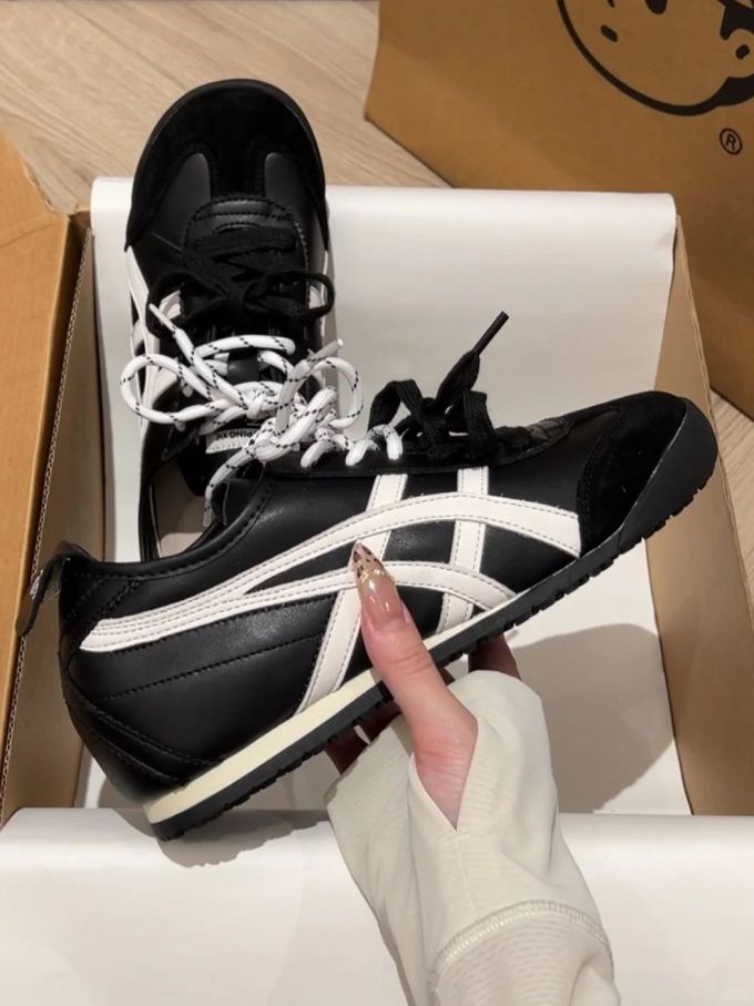 低帮 系带 皮革 