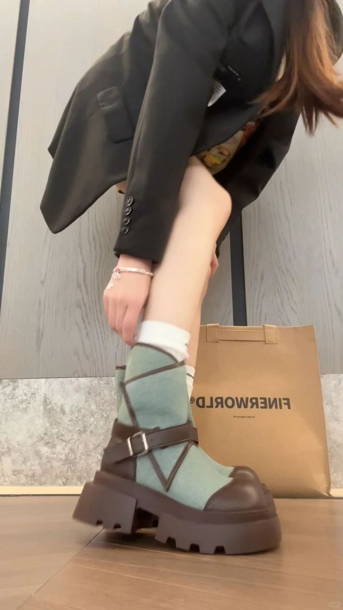 O型 夜幕色 巧克力棕色 