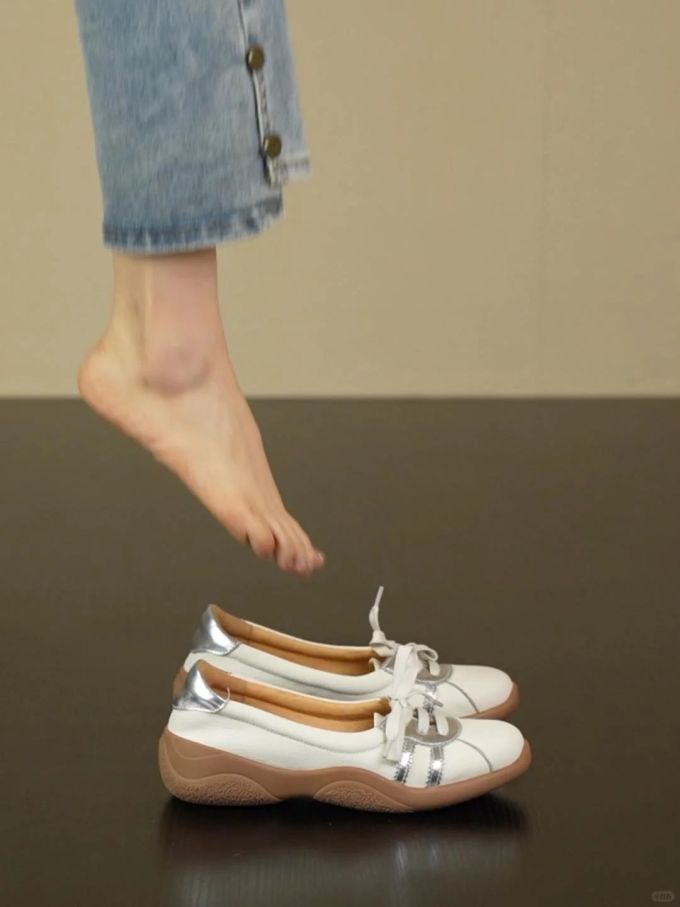 低帮 皮革 