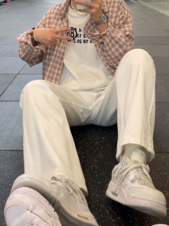 羊皮纸浅驼 韩系休闲 休闲 