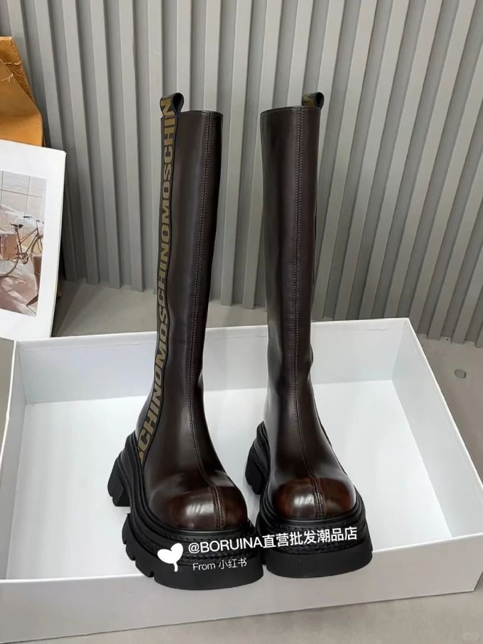 方头 皮革 