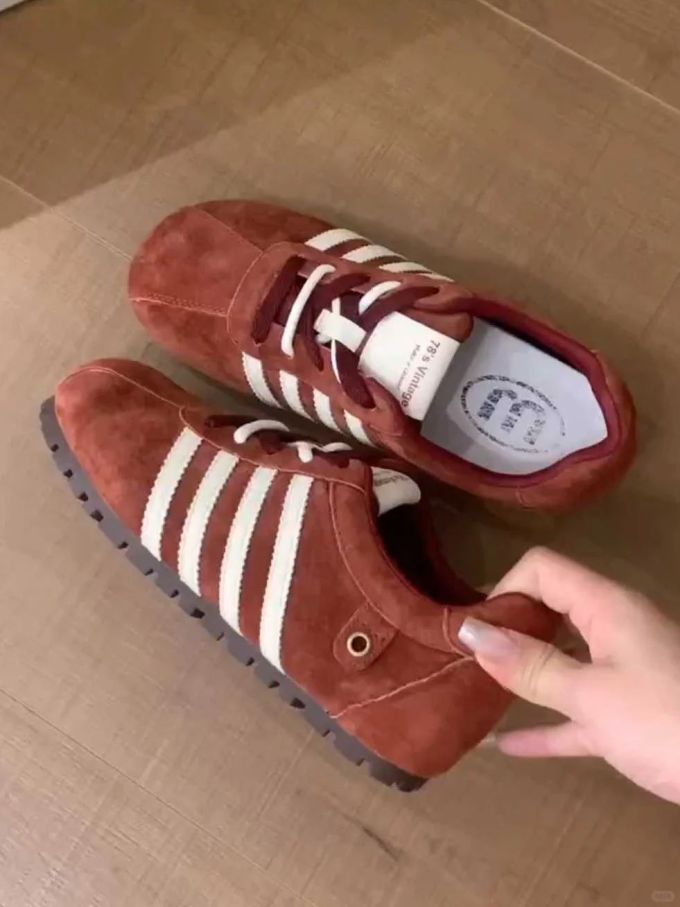 低帮 系带 皮革 