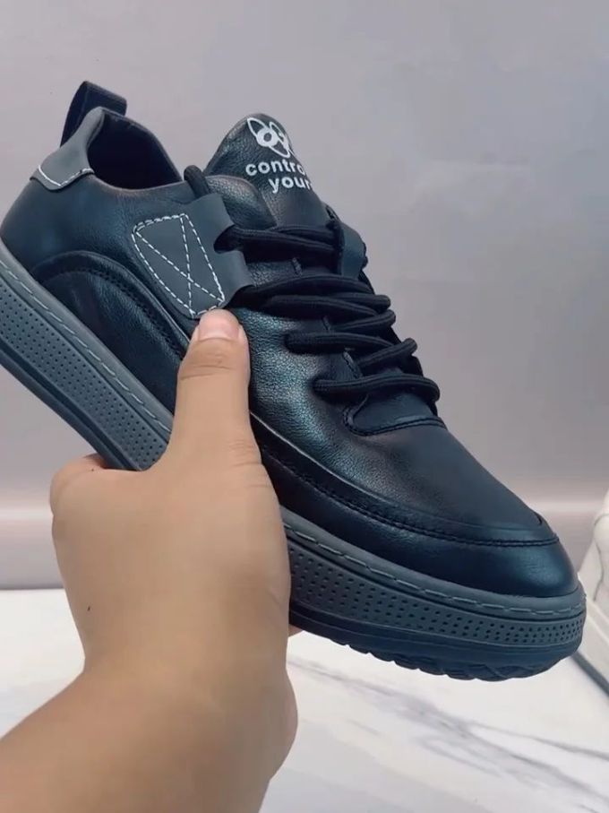 低帮 皮革 