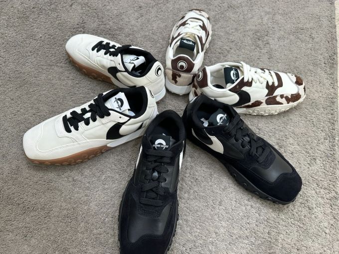 低帮 系带 皮革 