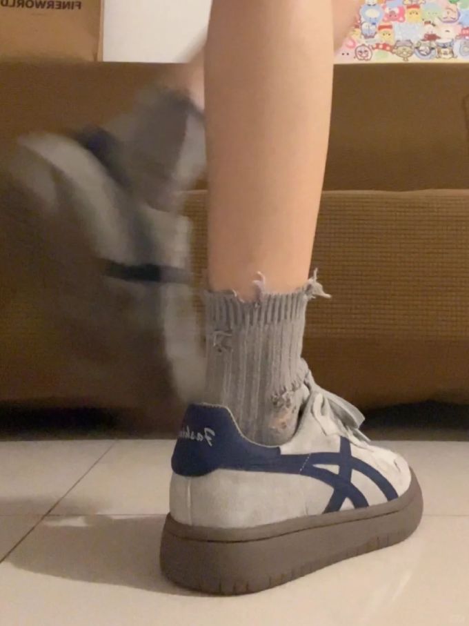 低帮 系带 皮革 