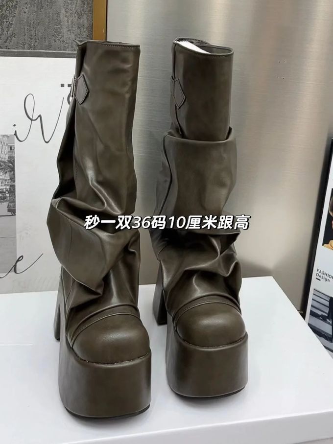 圆头 皮革 