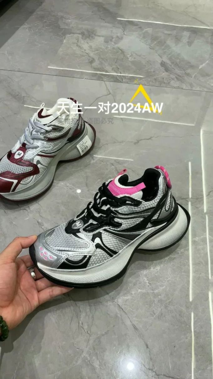低帮 系带 网面 