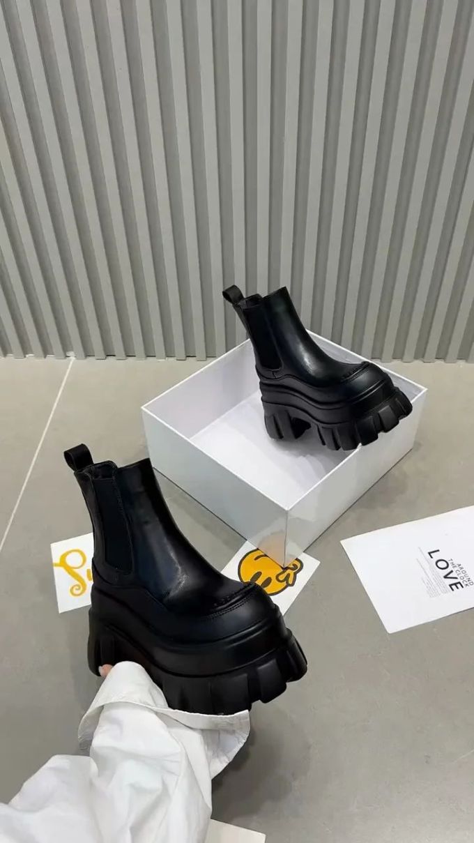 圆头 松紧带 皮革 