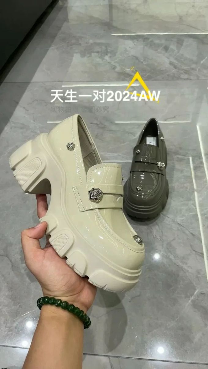 低帮 皮革 魔术贴 