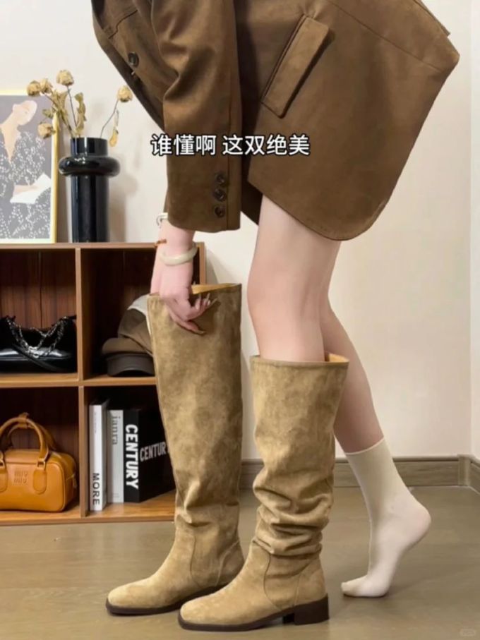 尖头 皮革 