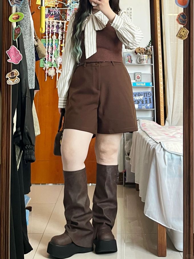 X型 暗红棕色 棕褐色 