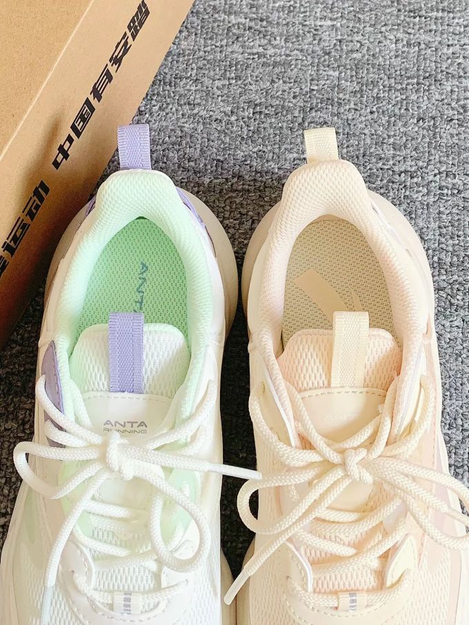 系带 网面 