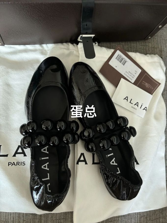 圆头 低帮 系带 深口鞋 毛呢 