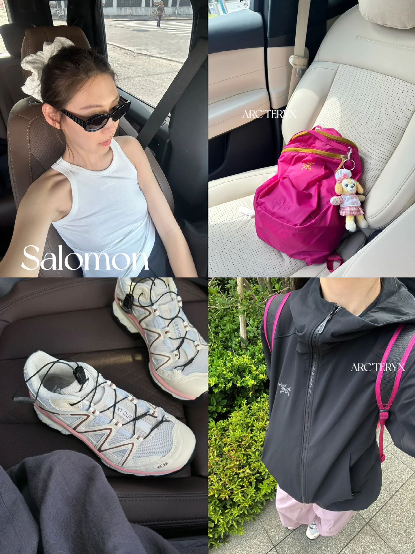 针织面料 H型 印花 蓝黑色 墨色 基础拉链  - VALI鞋履AI设计主图
