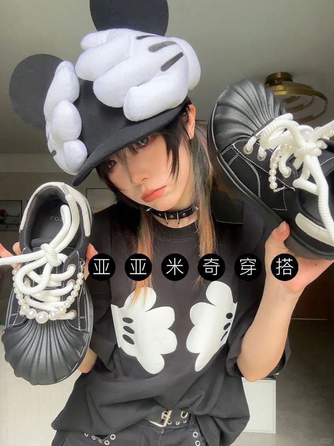 针织面料 H型 圆形领 印花 踢踏舞鞋色 深暗灰 