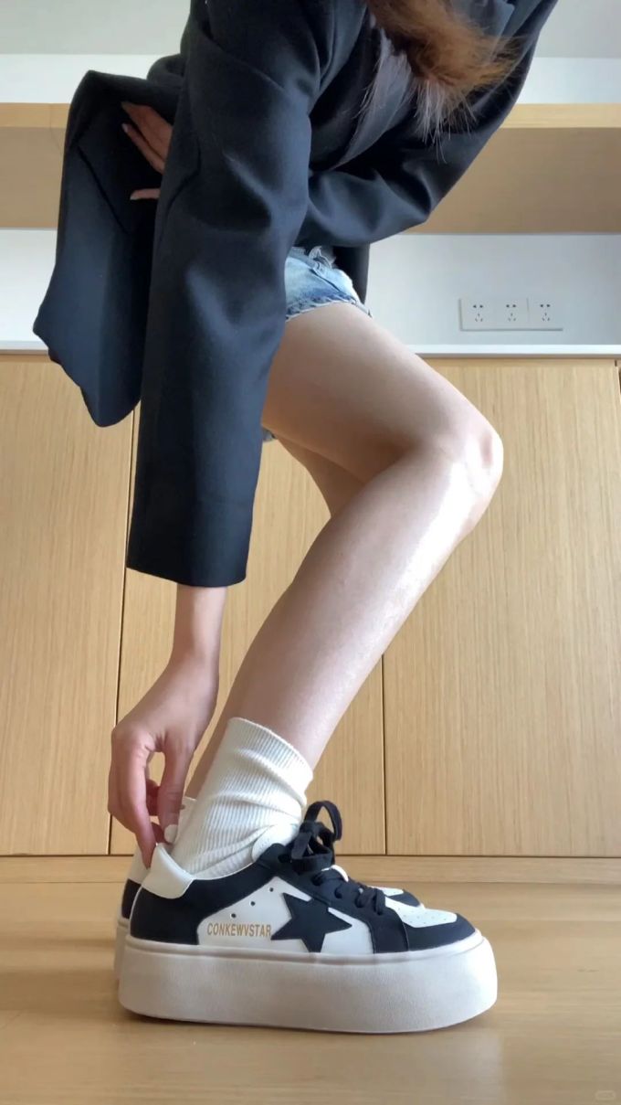 低帮 系带 皮革 
