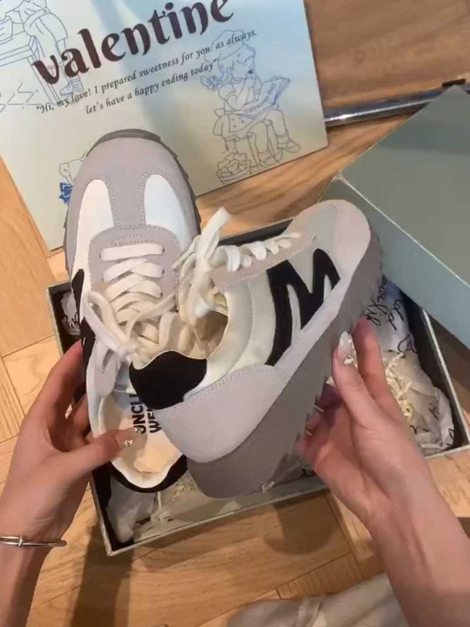 低帮 系带 皮革 