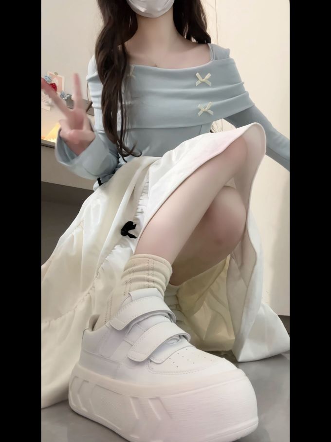 雪纺 A型 树丛绿 香雪球色 基础扣饰 