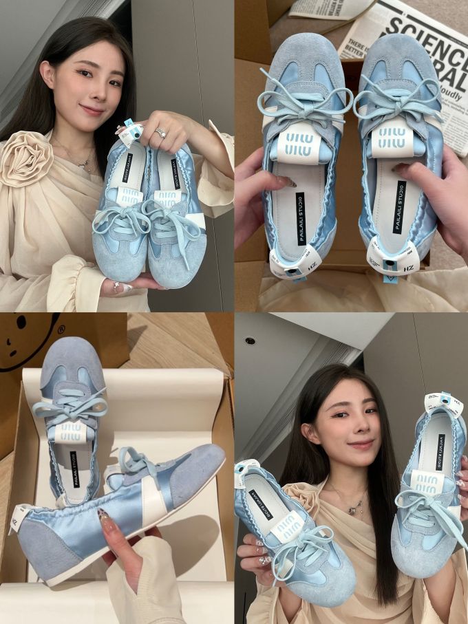 系带 深口鞋 皮革 