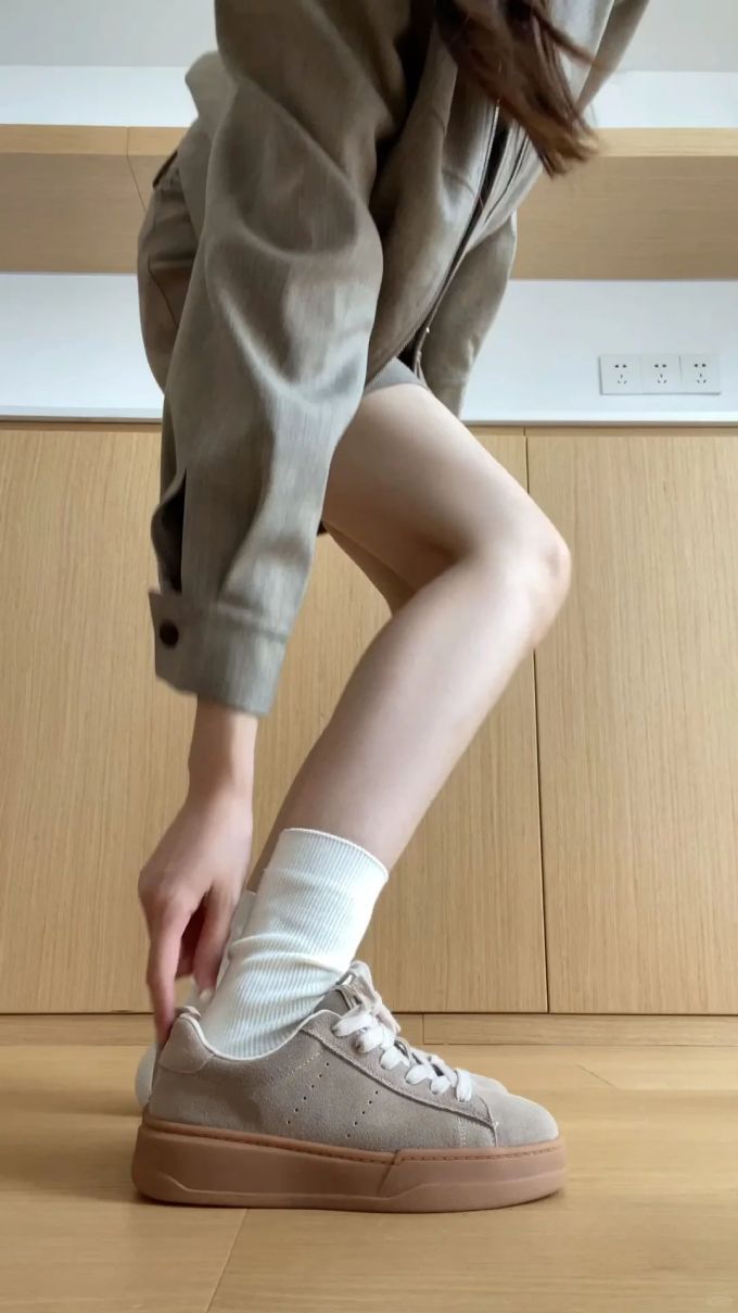 低帮 皮革 