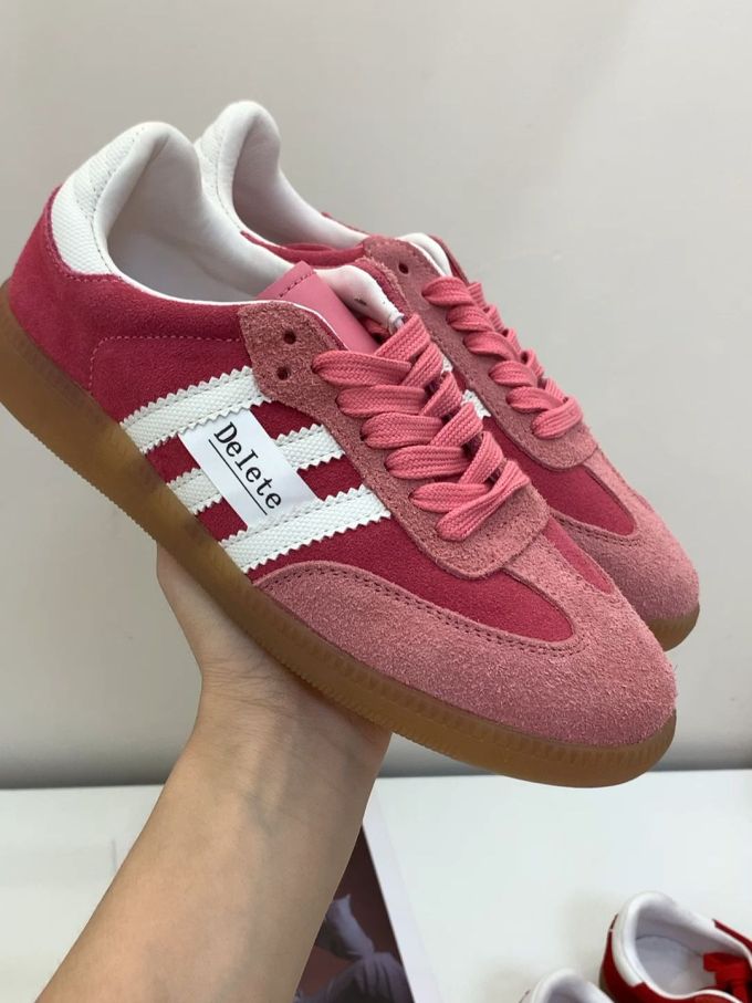 低帮 系带 皮革 