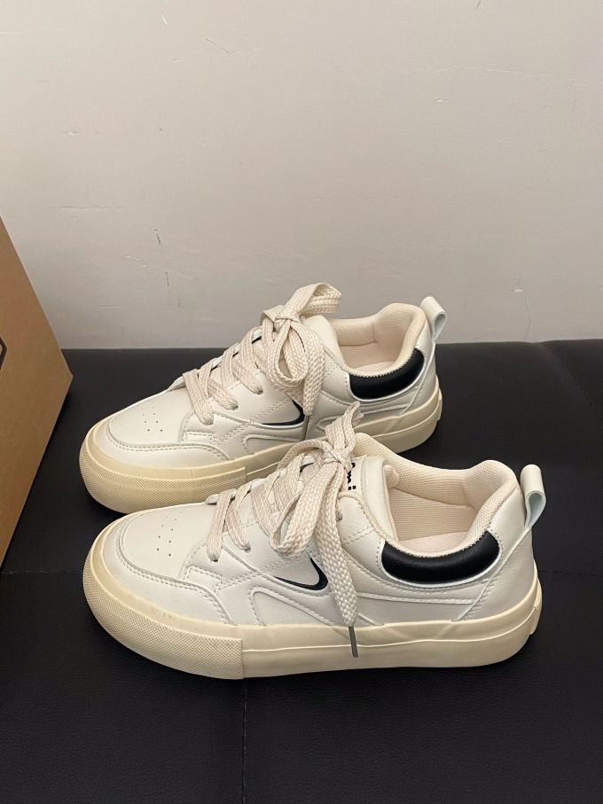 低帮 系带 皮革 