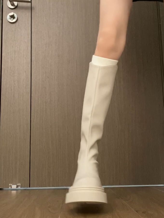 圆头 皮革 