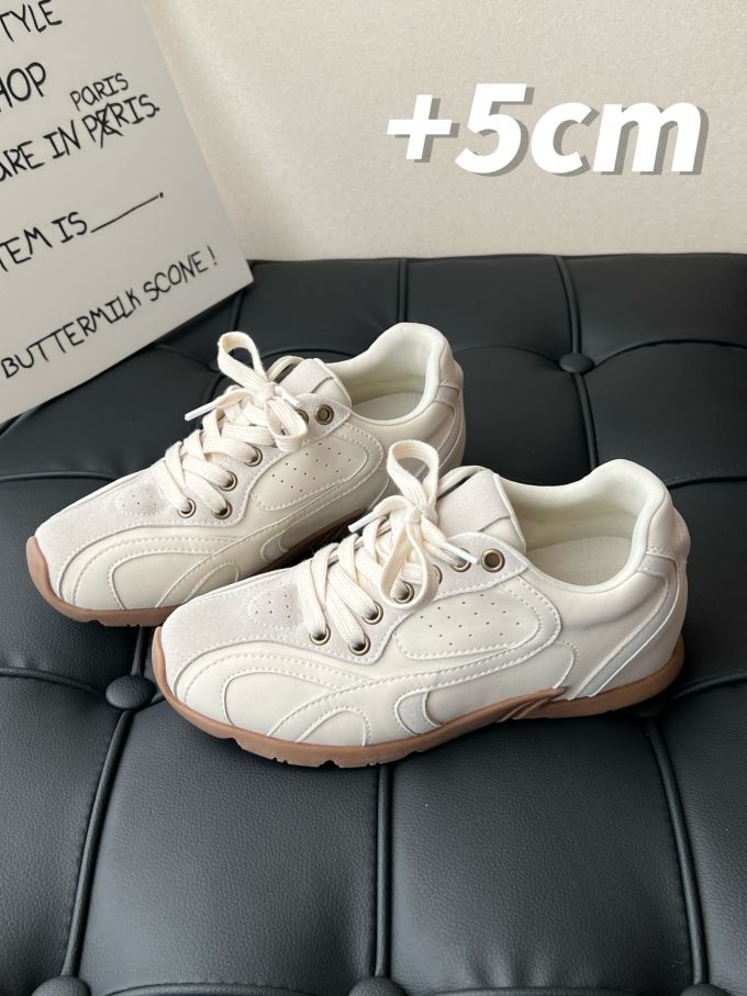 低帮 系带 皮革 