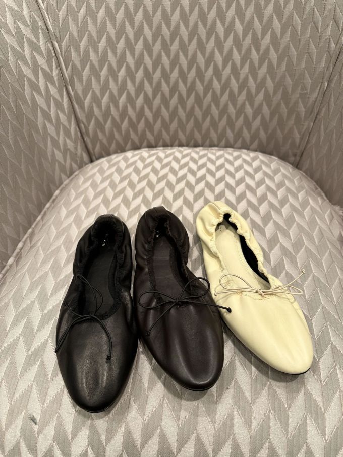 圆头 弹力绳 中口鞋 皮革 