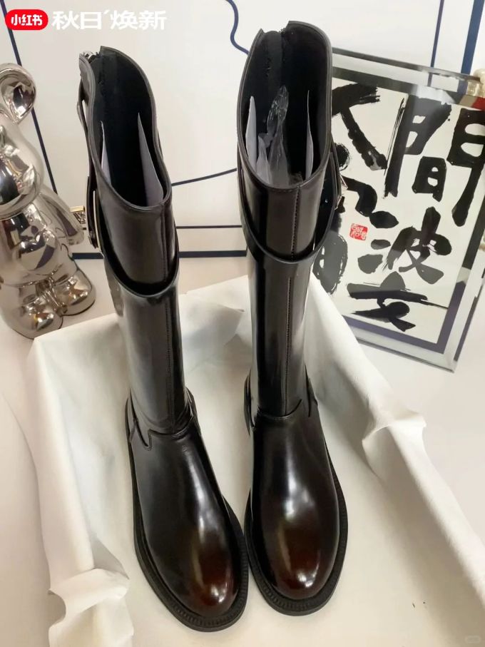 圆头 皮革 
