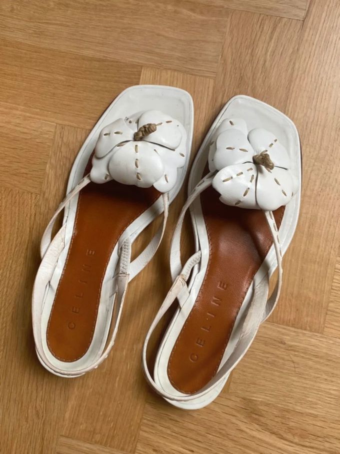 圆头 低帮 浅口鞋 皮革 
