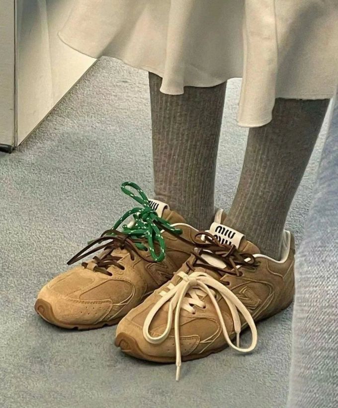 低帮 系带 皮革 