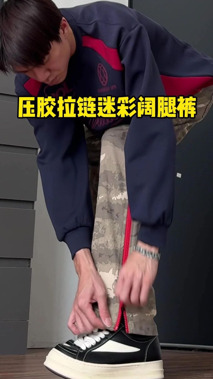 针织面料 H型 连帽领 中长袖 基础袖 印花 夜蓝色 